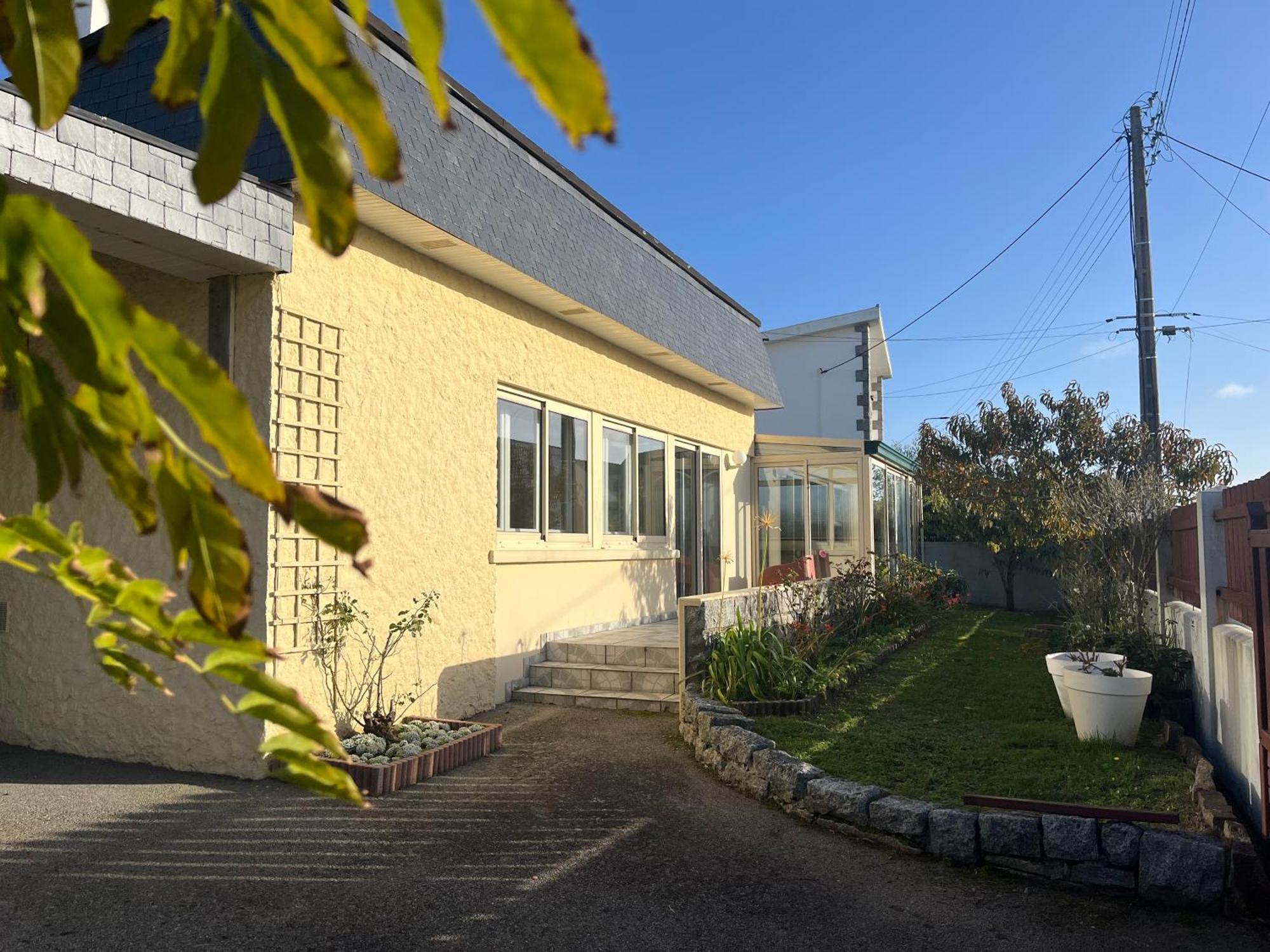 Escale A Fort Bloque Villa Ploemeur Exterior photo